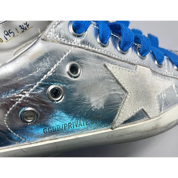 Rare NWOB Golden Goose Private Edition Superstar Sneakers - sz 37 US 6.5 197/347 - Picture 5 of 12